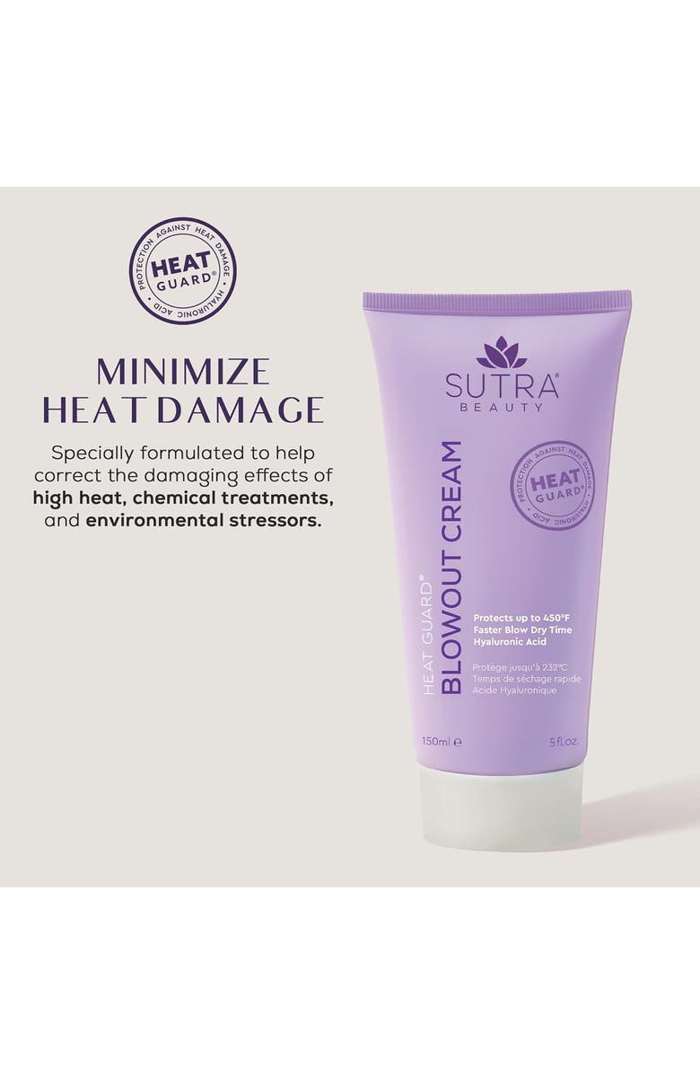 SUTRA Heat Guard Blowout Cream, Alternate, color, Lilac