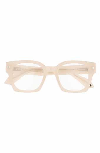 Off-White 50mm Square Reading Glasses