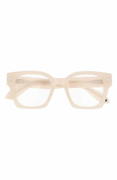 Off-White 50mm Square Reading Glasses