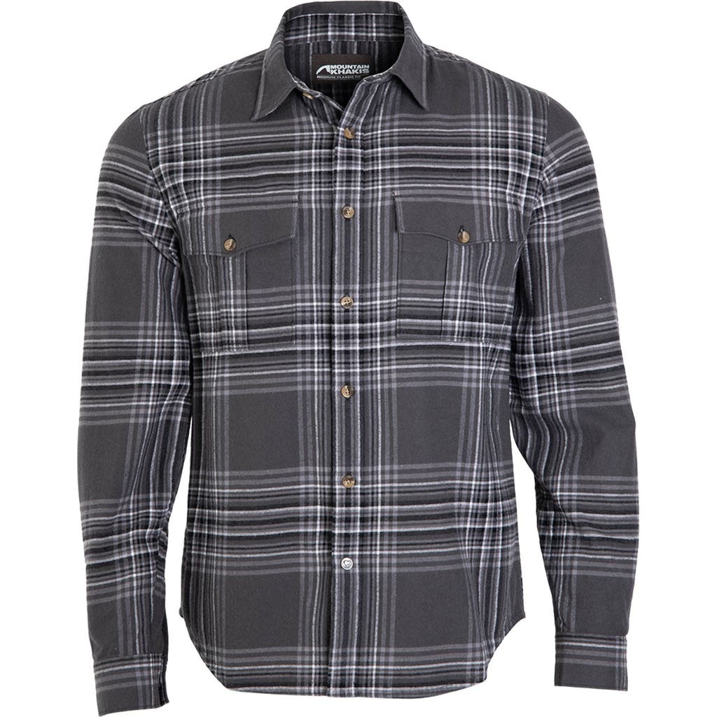 MOUNTAIN KHAKIS MOUNTAIN KHAKIS NODA FLANNEL SHIRT