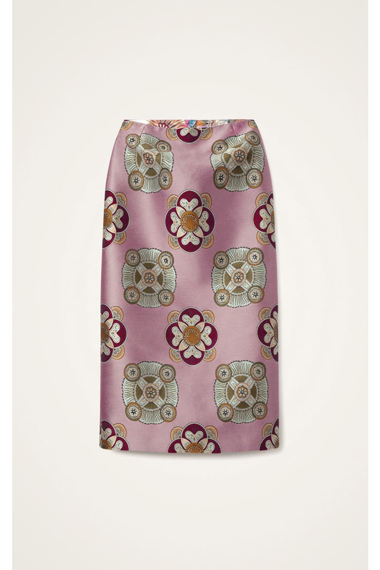 Pencil Skirt, Alternate, color, Nucleus Dusty Pink
