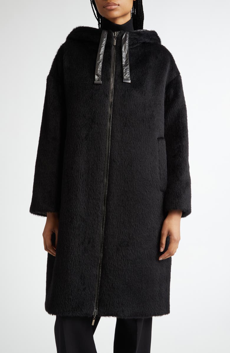 Max Mara Spacepa Reversible Down Coat, Main, color, 