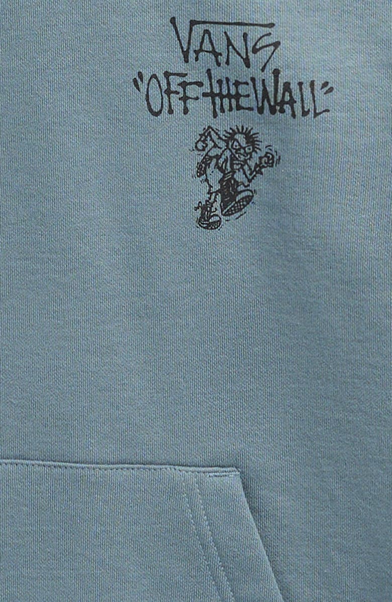 Vans Kids' Let Loose Graphic Hoodie, Alternate, color, Stormy Weather