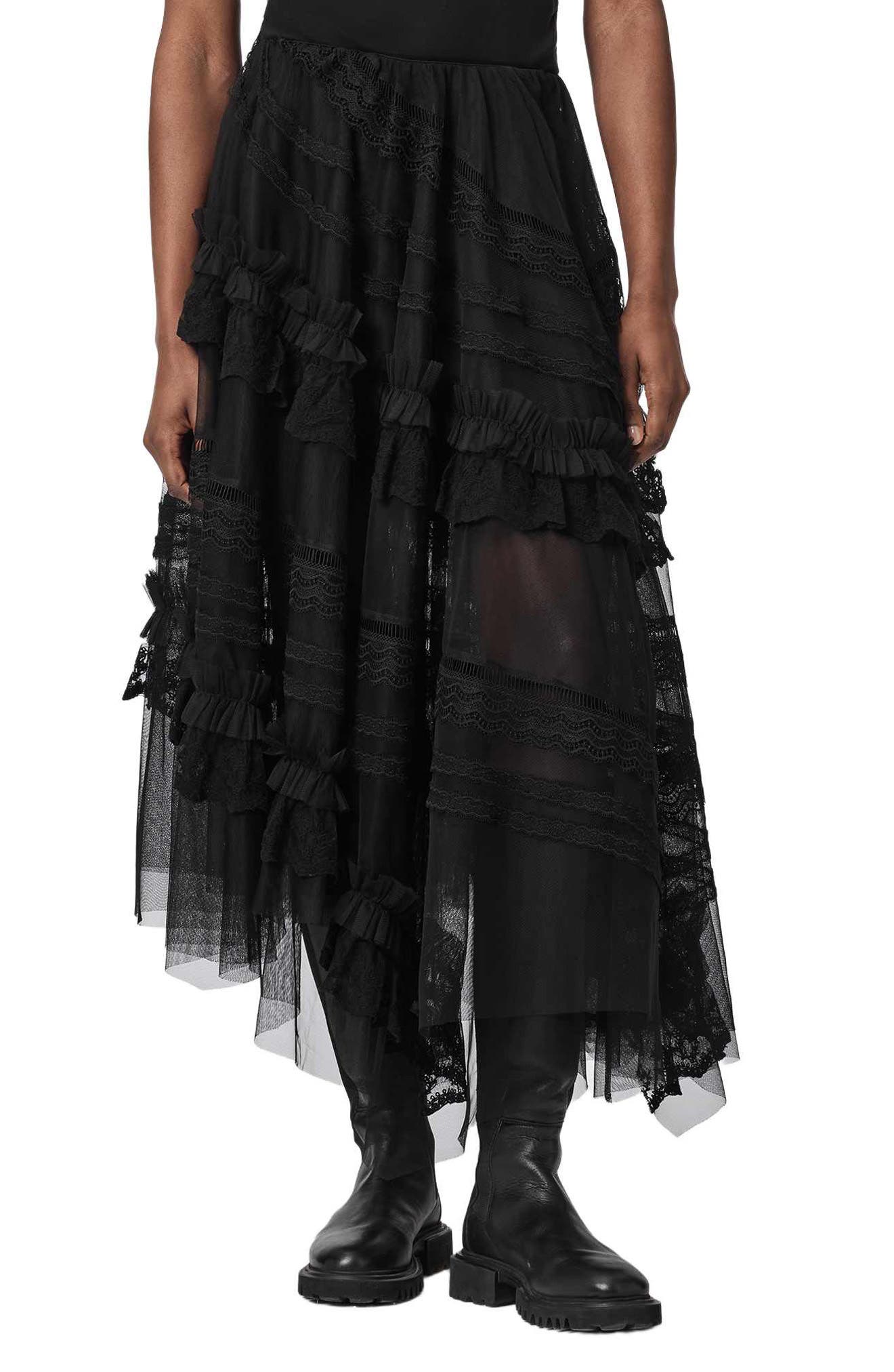 selected BLACK