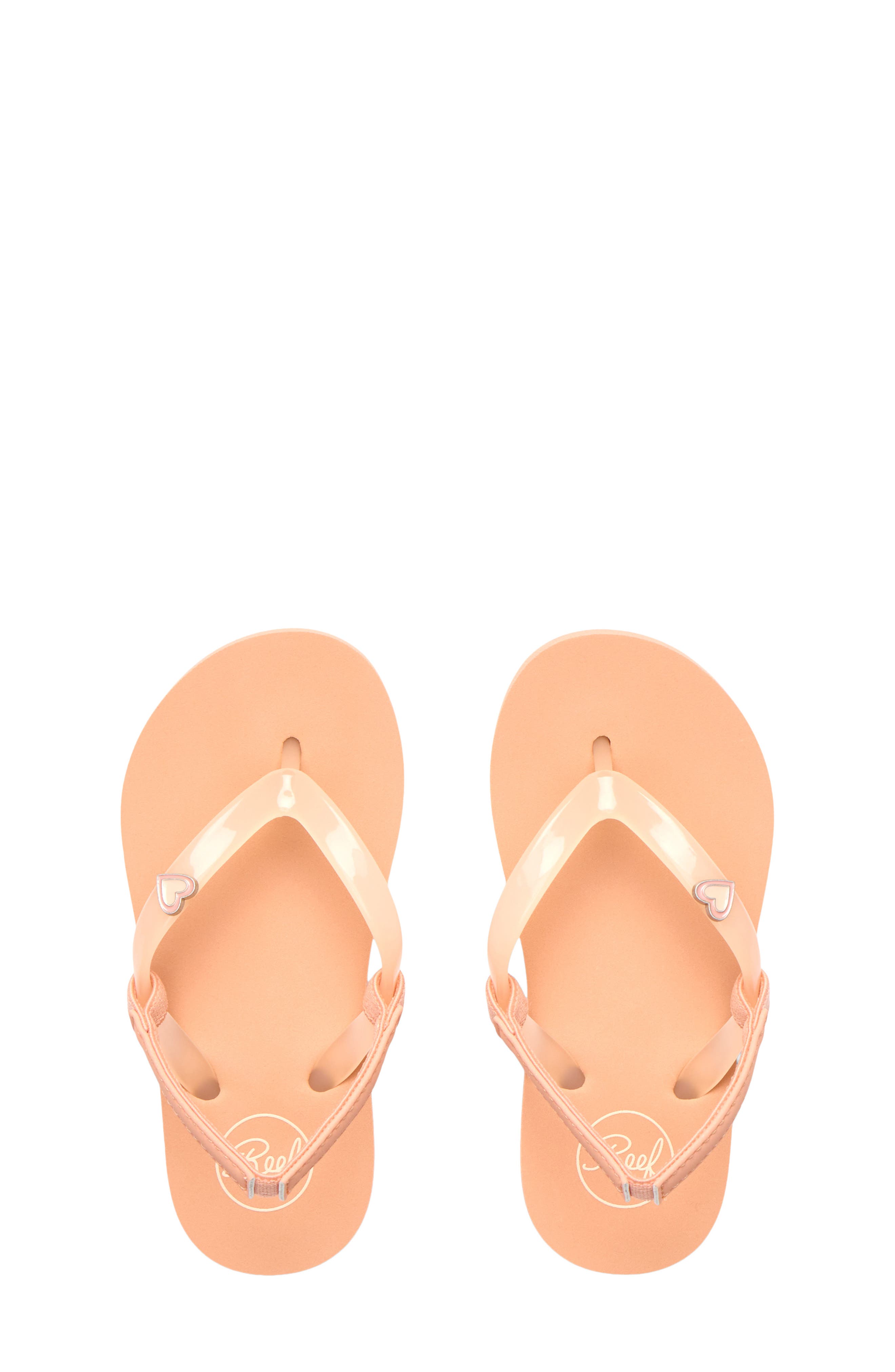 Kids' Little Charming Flip Flop, Alternate, color, CANYON SUNSET