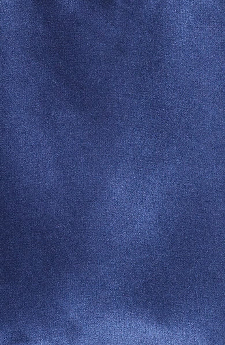 Kids' Ruffle Satin Dress