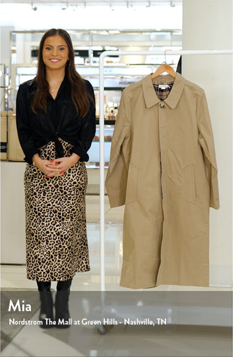 Classic Trench Coat, sales video thumbnail