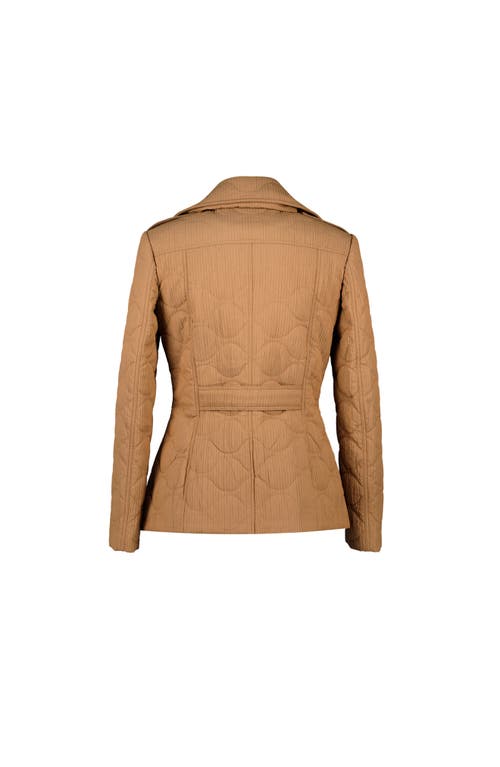 Ivonne Padded Jacket In Brown