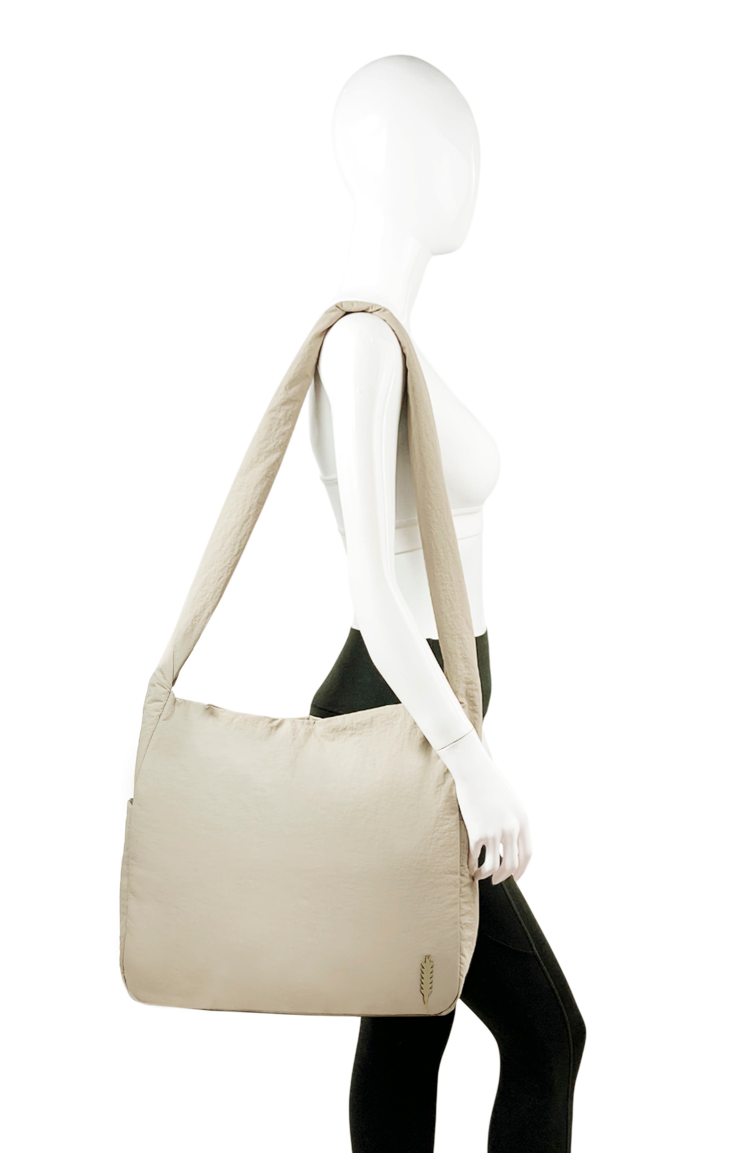 Porter Messenger Bag, Alternate, color, SAND