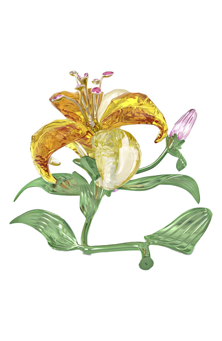 Swarovski Florere Lily Crystal Figurine, Alternate, color,