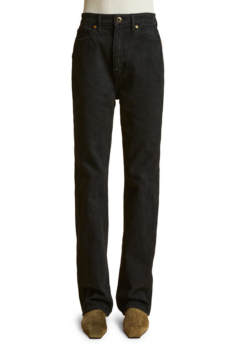 The Danielle High Waist Straight Leg Jeans, Main, color, PRESCOTT