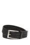 Leather Stretch Braid Belt