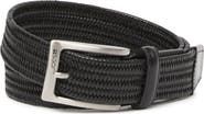 Joe's Leather Stretch Braid Belt