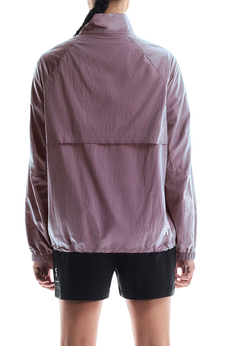 On Court Water Repellent Iridescent Jacket, Alternate, color, 