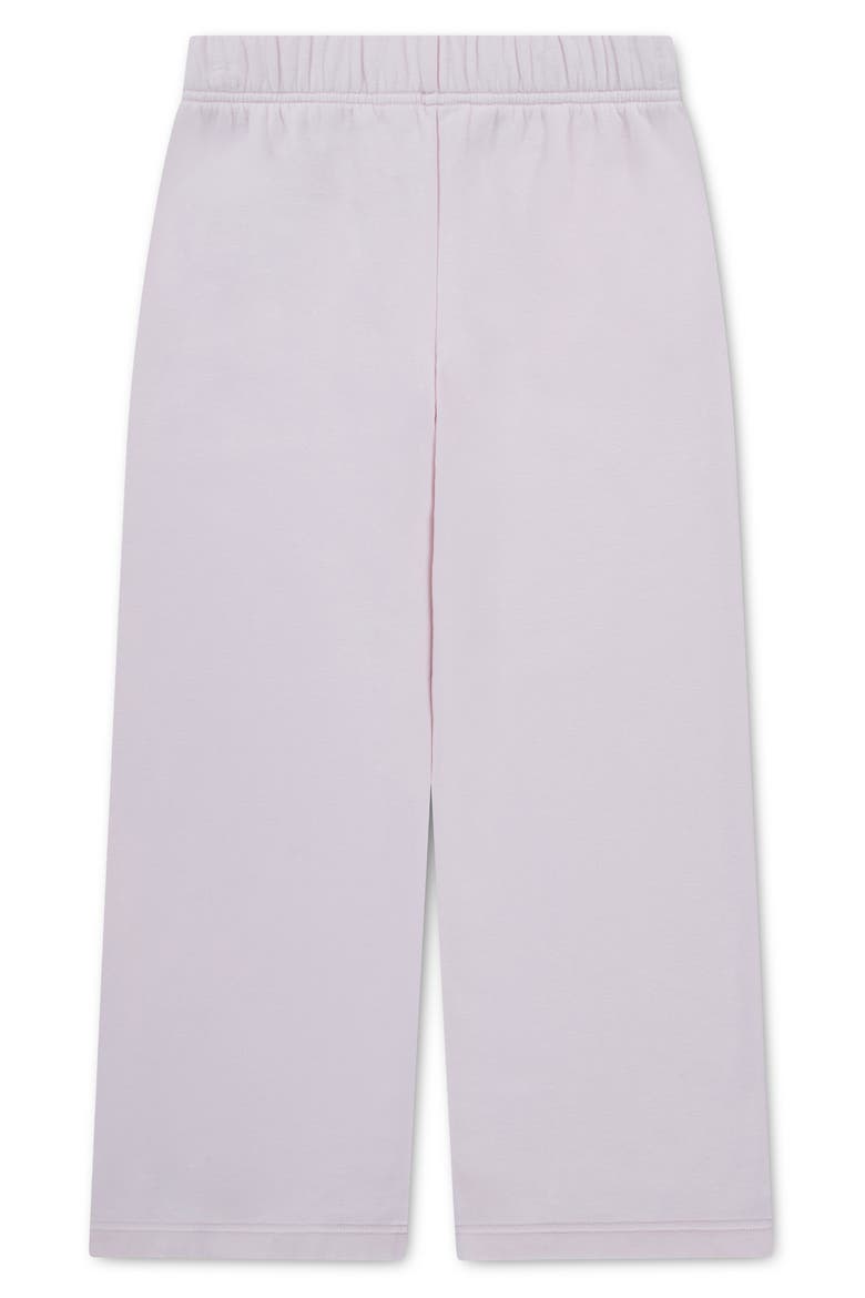 Kids' Baggy Fleece Pants, Alternate, color, PINK MARSHMALLOW