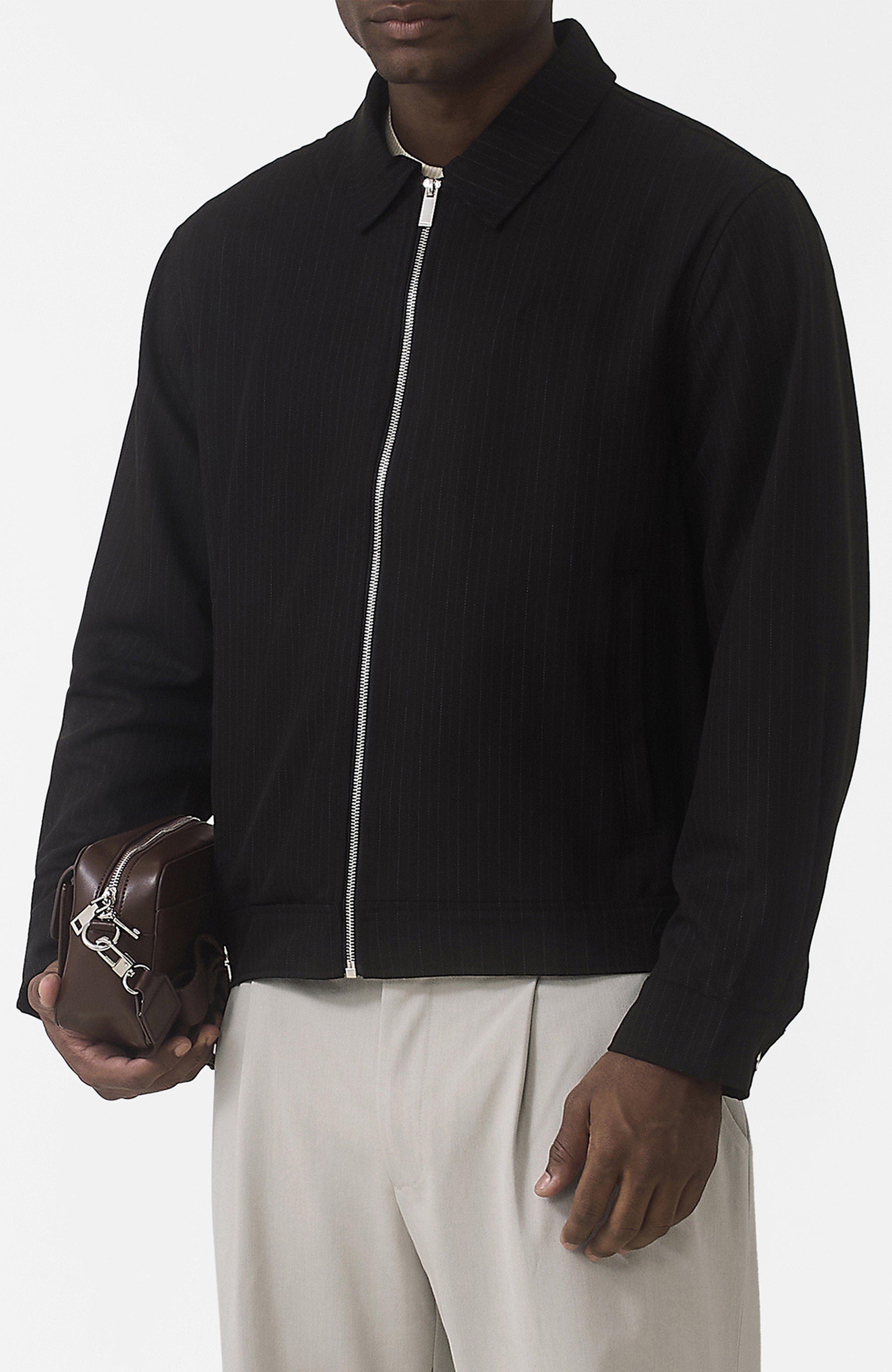 Savile Regular Pinstripe Jacket - image 2