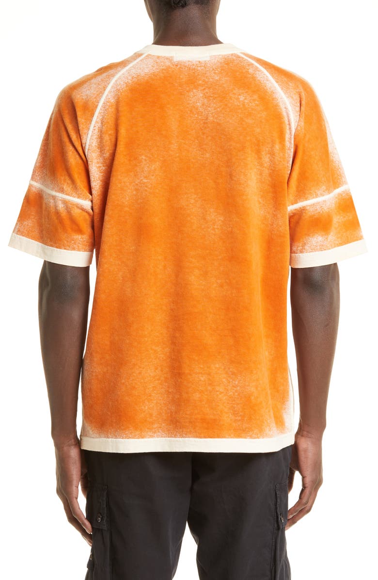 Stone Island Hand Spray Logo Graphic Tee, Alternate, color, 