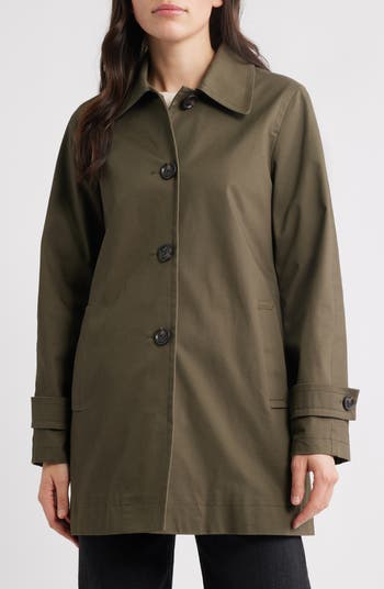 Sam Edelman Water Repellent Rain Jacket | Nordstrom
