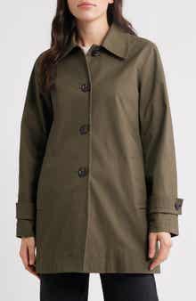 Sam Edelman Water Repellent Rain Jacket