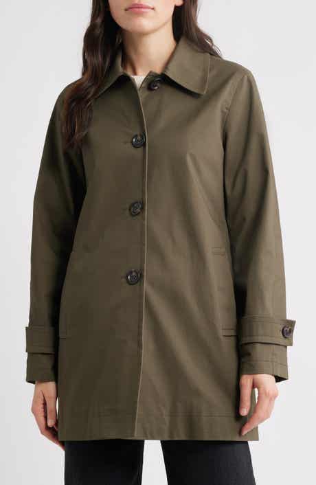 Sam Edelman Water Repellent Rain Jacket