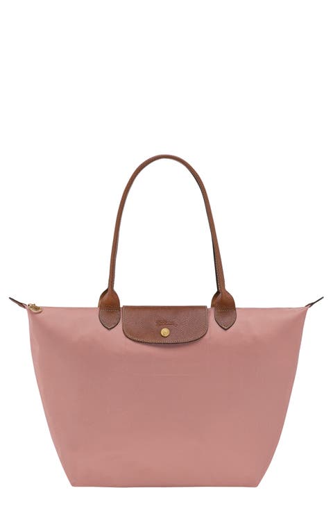 ショルダーバッグ・ポシェット Saint Laurent  Shoulder Bags Women Suede Beige/Soft Pink Saint Laurent Pink Leather Small Kate Shoulder Bag Saint