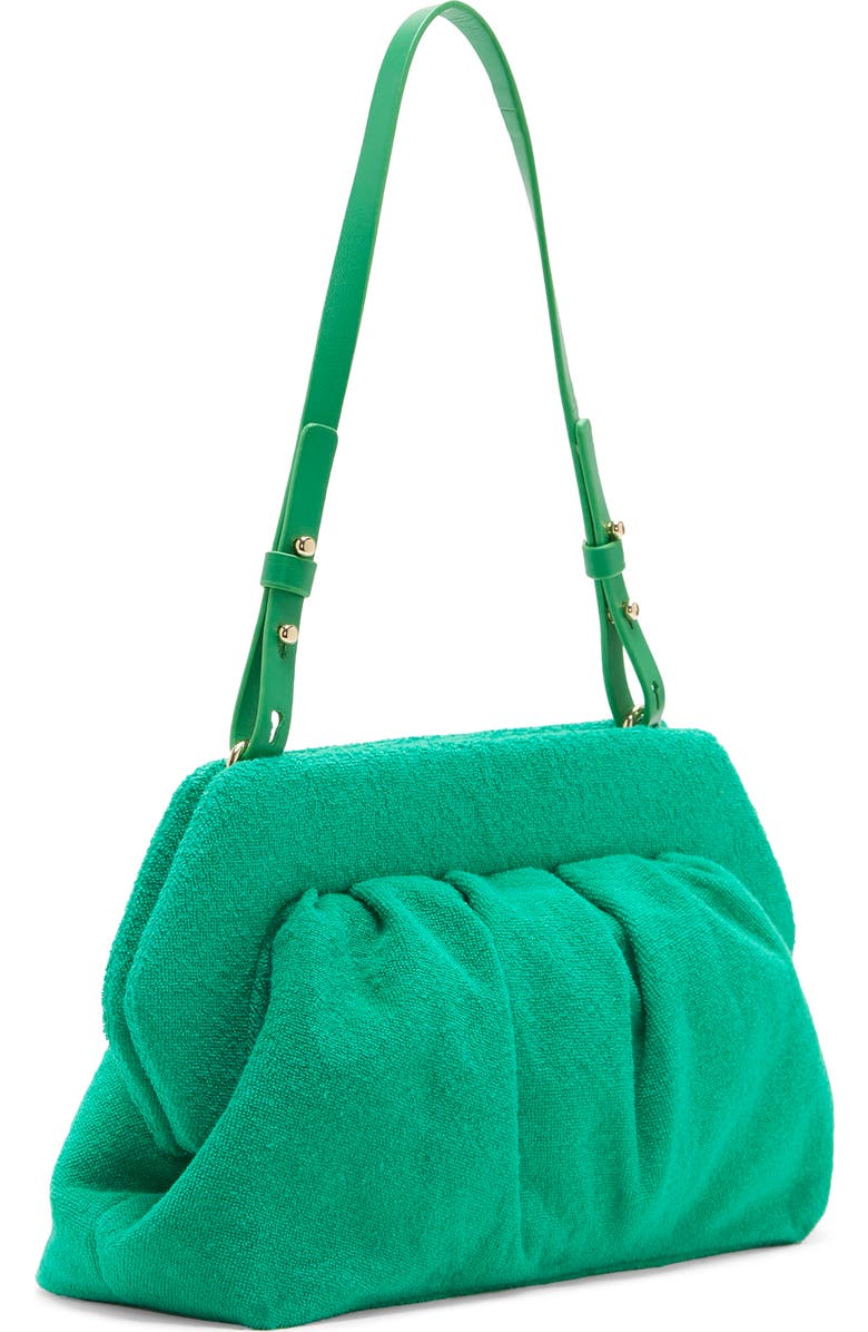 Vince Camuto Amari Terry Clutch, Alternate, color,