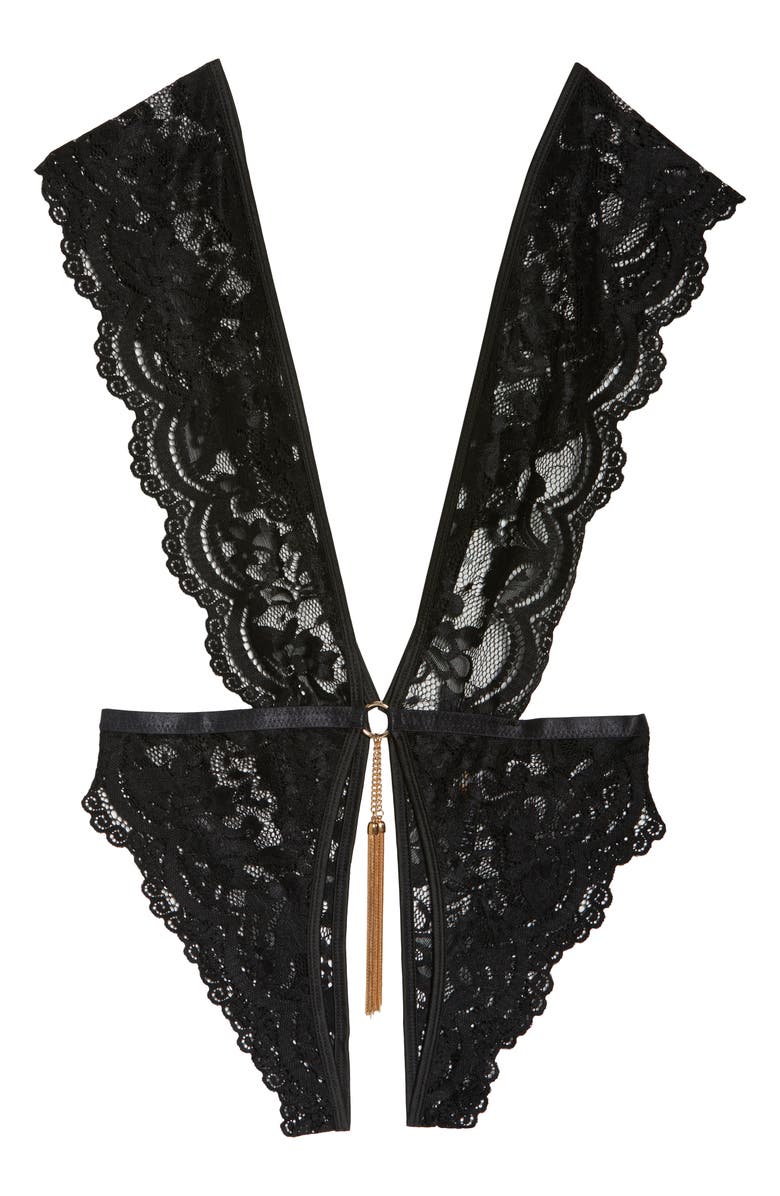 Ann Summers Dixie Open Gusset Bodysuit, Alternate, color, 