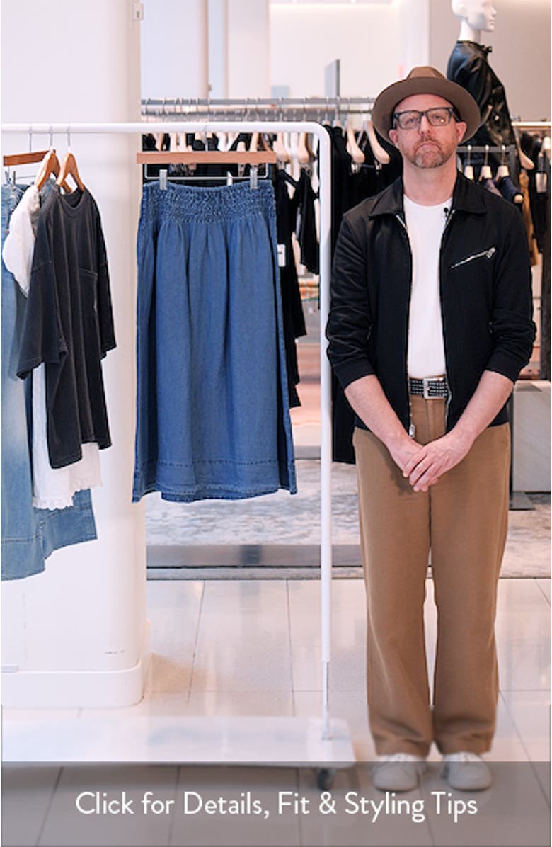 Bea Charm Midi Skirt, sales video thumbnail