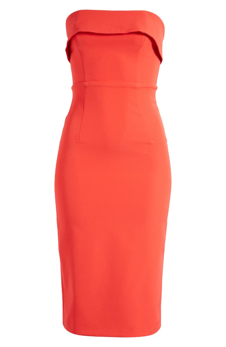 Bardot Georgia Strapless Cocktail Dress, Main, color, 