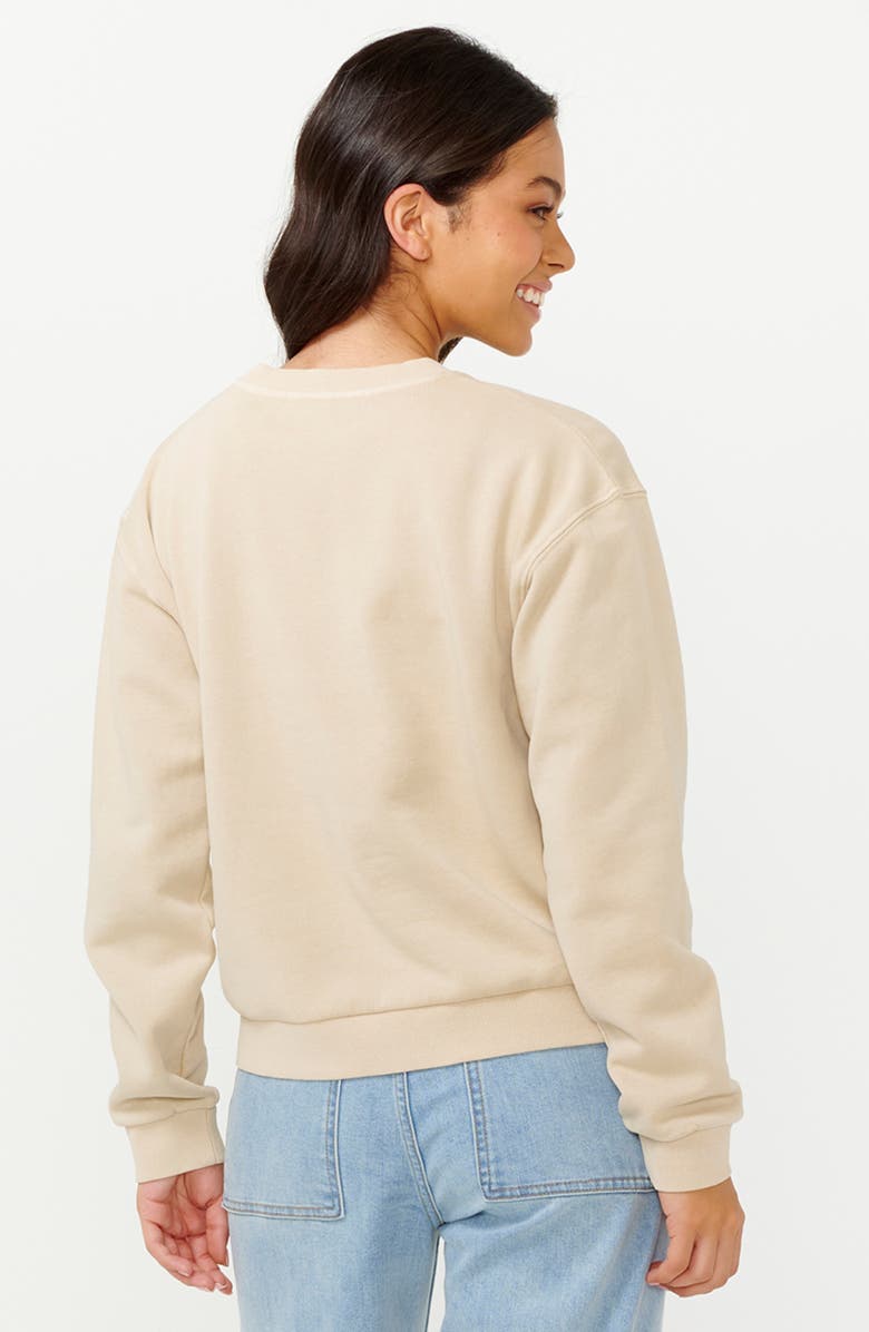 Rip Curl Wave Gliders Relaxed Sweatshirt, Alternate, color, 