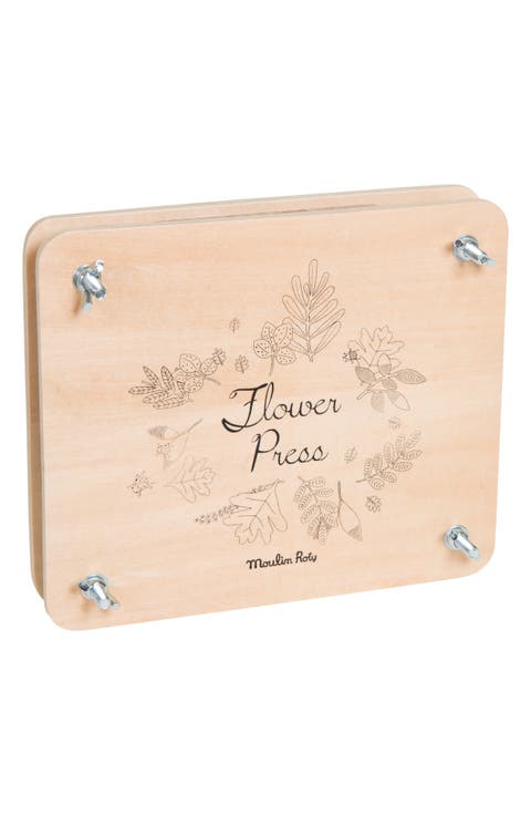 Moulin Roty Flower Press