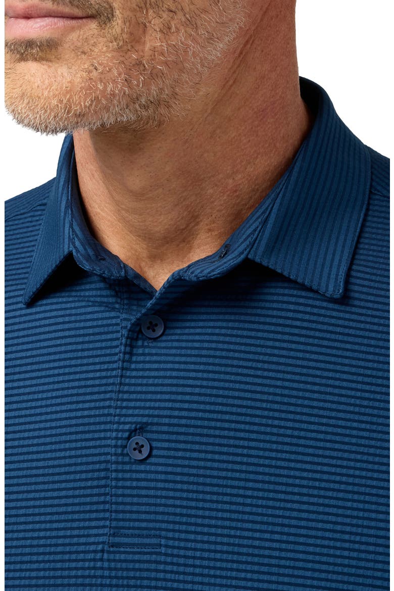Copa Trim Fit Performance Polo, Alternate, color, MIDNIGHT NAVY