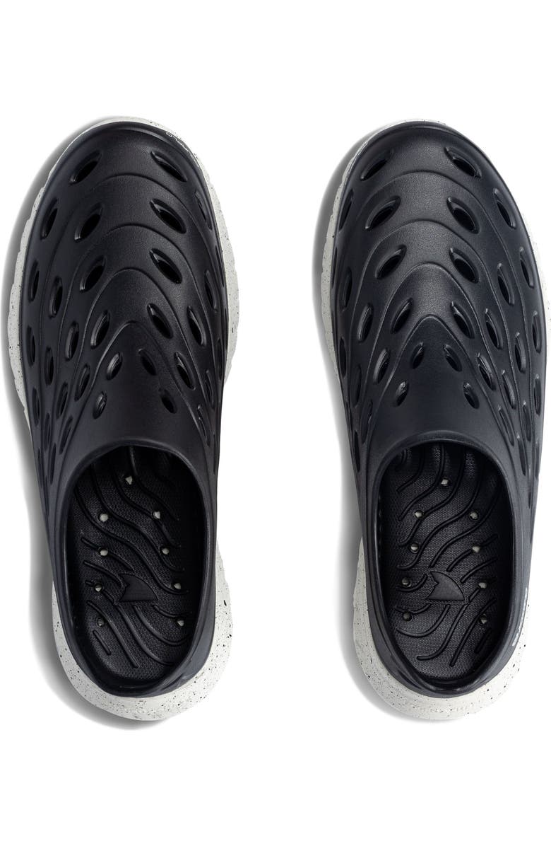 RUGGED SHARK Mens Rift Slip-On Water Shoes, Alternate, color, Black