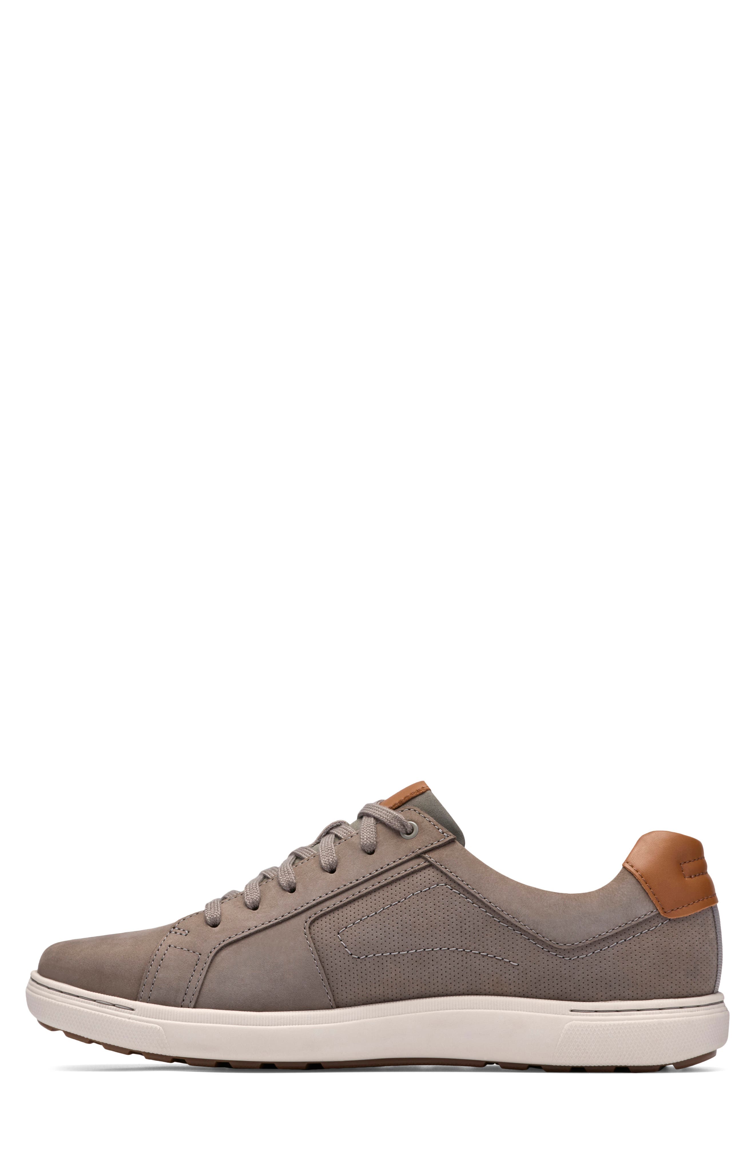 Мужские кроссовки Clarks® Mapstone Lace-Up Leather Sneaker — фото 6