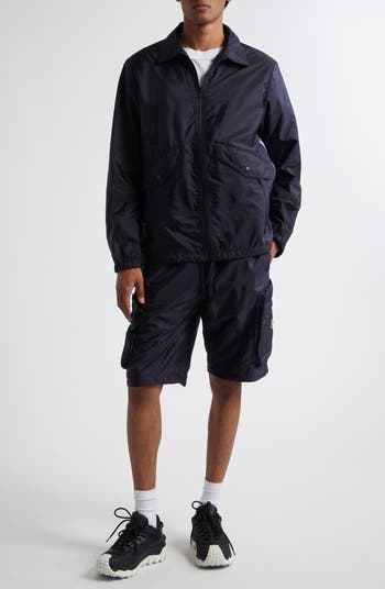MONCLER★MONCLER x MERCEDES-BENZ ショートパンツ Moncler Genius x Mercedes-Benz by Nigo Logo Patch Cargo