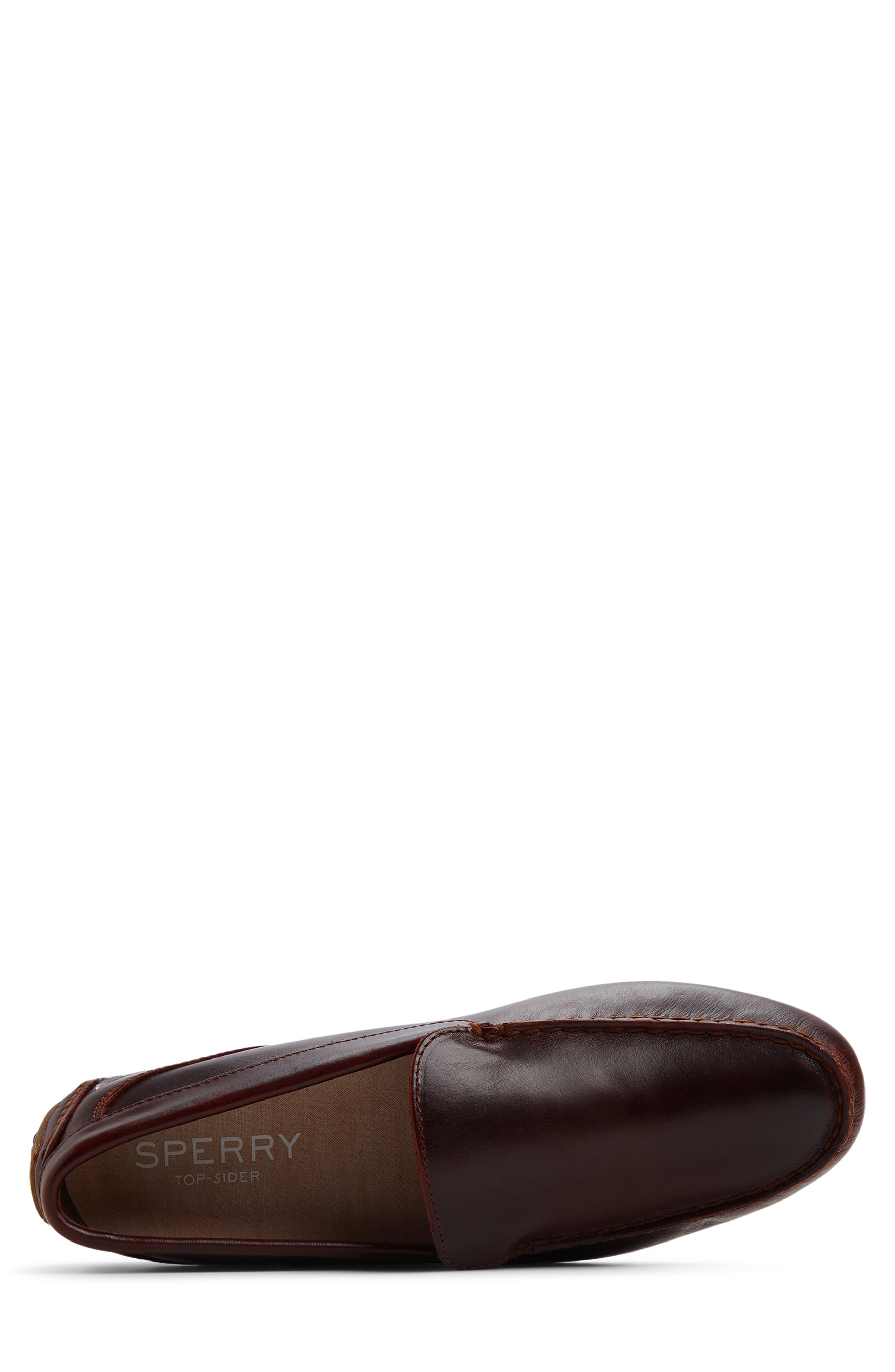 Sperry Davenport Venetian Driving Loafer, Alternate, color, Dark Brown