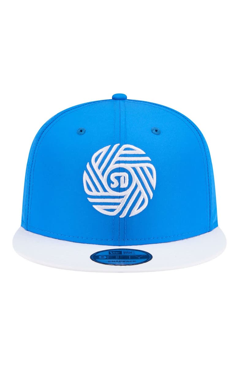 New Era Men's New Era Blue San Diego FC 2026 Jersey Hook 9FIFTY Snapback Hat, Alternate, color, Blue