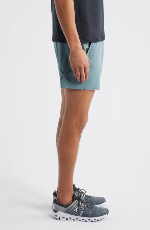 Ten Thousand Interval Unlined 5-inch Training Shorts In Blue