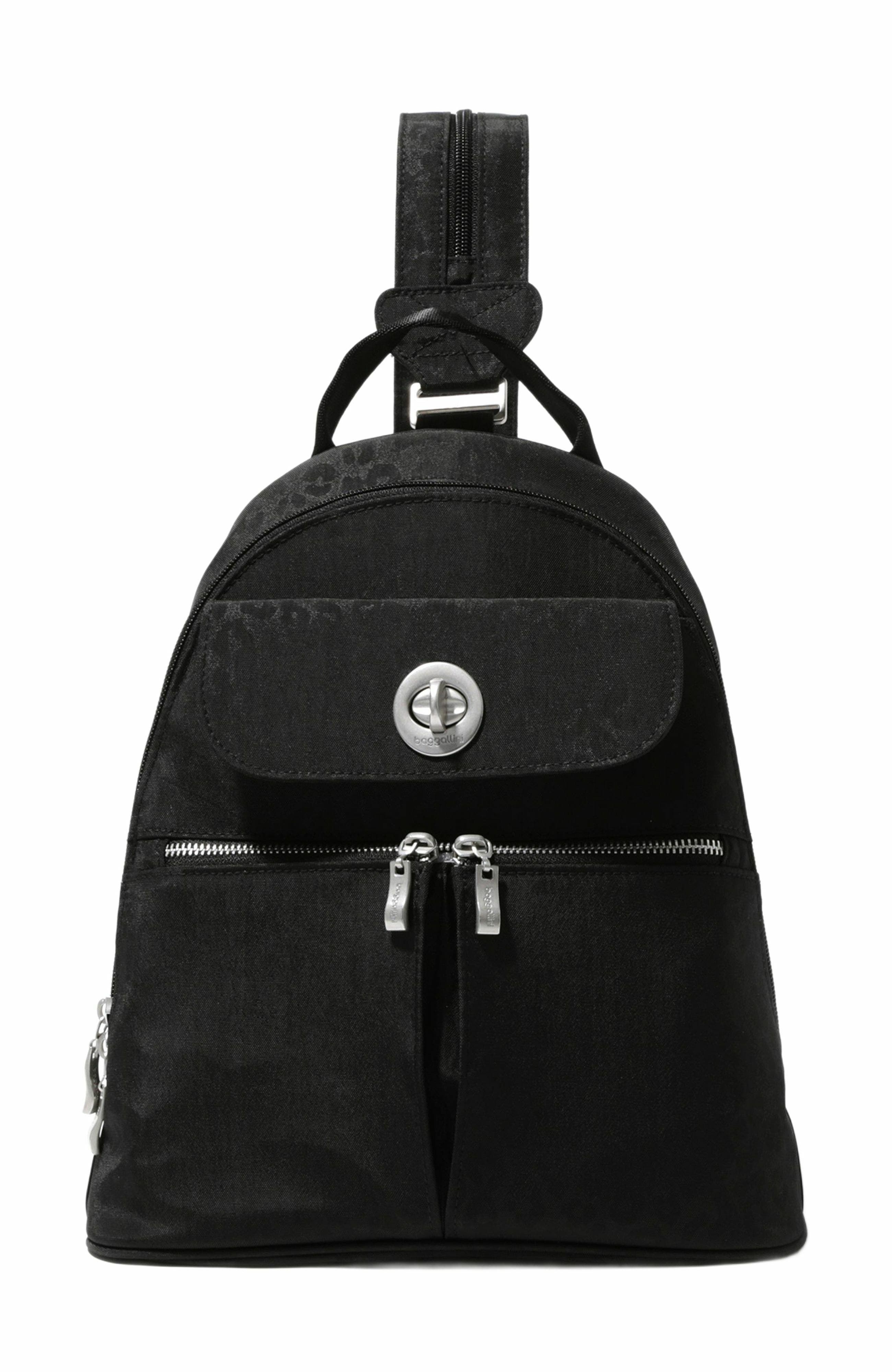 BAGGALLINI Naples Convertible Sling Backpack, Main, color, 