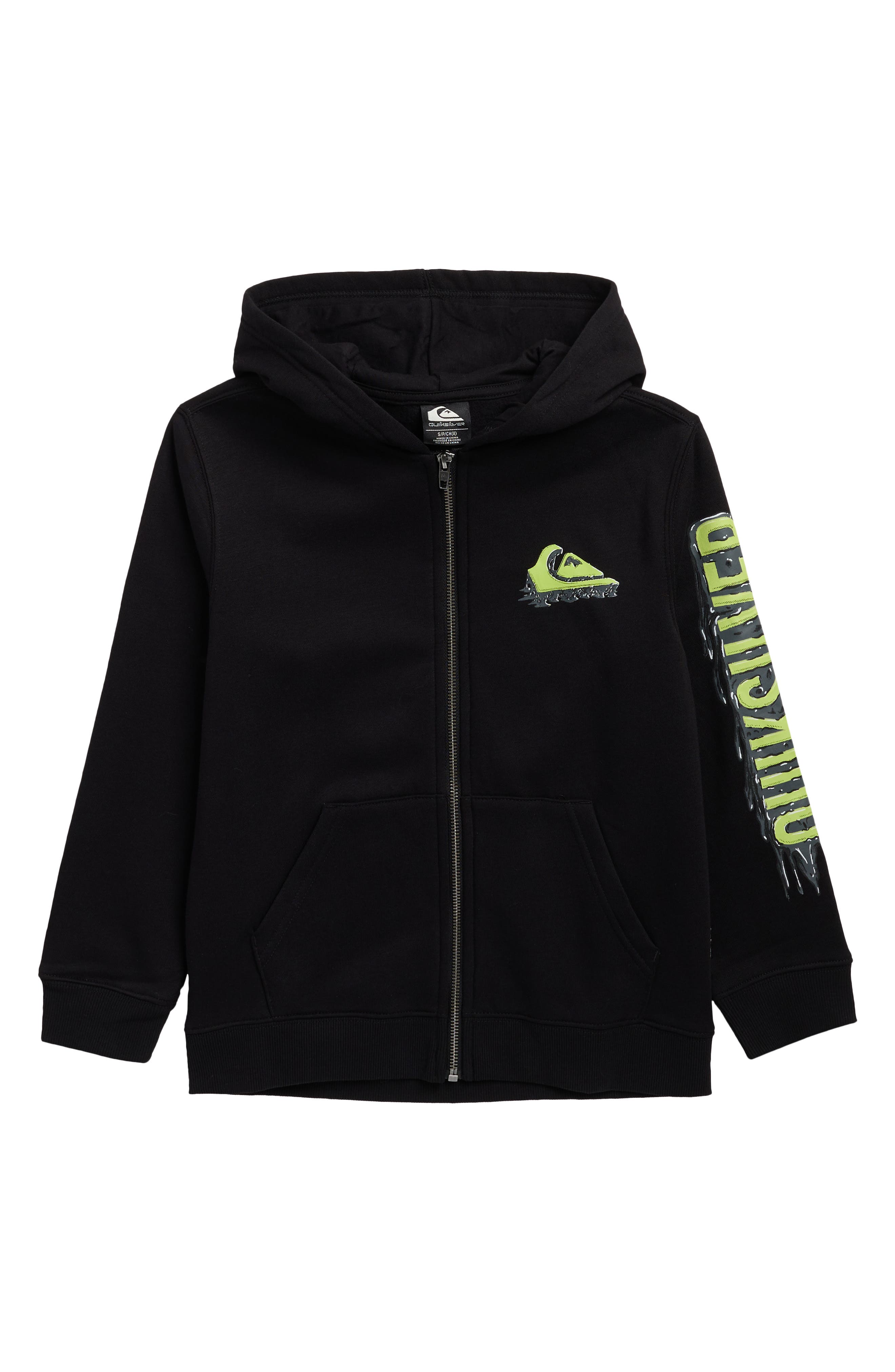 Kids' Quick Gum Logo Zip Hoodie