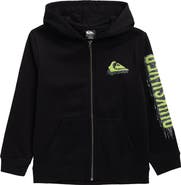 Quiksilver Kids' Quick Gum Logo Zip Hoodie