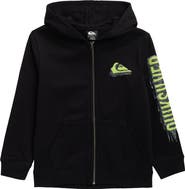 Quiksilver Kids' Quick Gum Logo Zip Hoodie