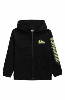 Kids' Quick Gum Logo Zip Hoodie