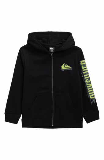 Kids' Quick Gum Logo Zip Hoodie