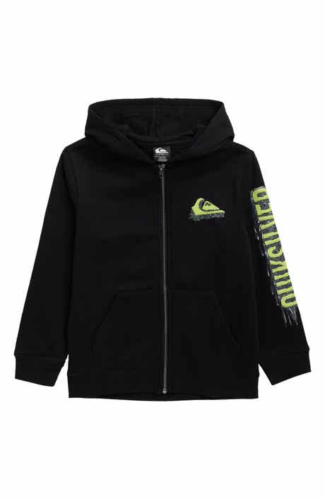 Kids' Quick Gum Logo Zip Hoodie