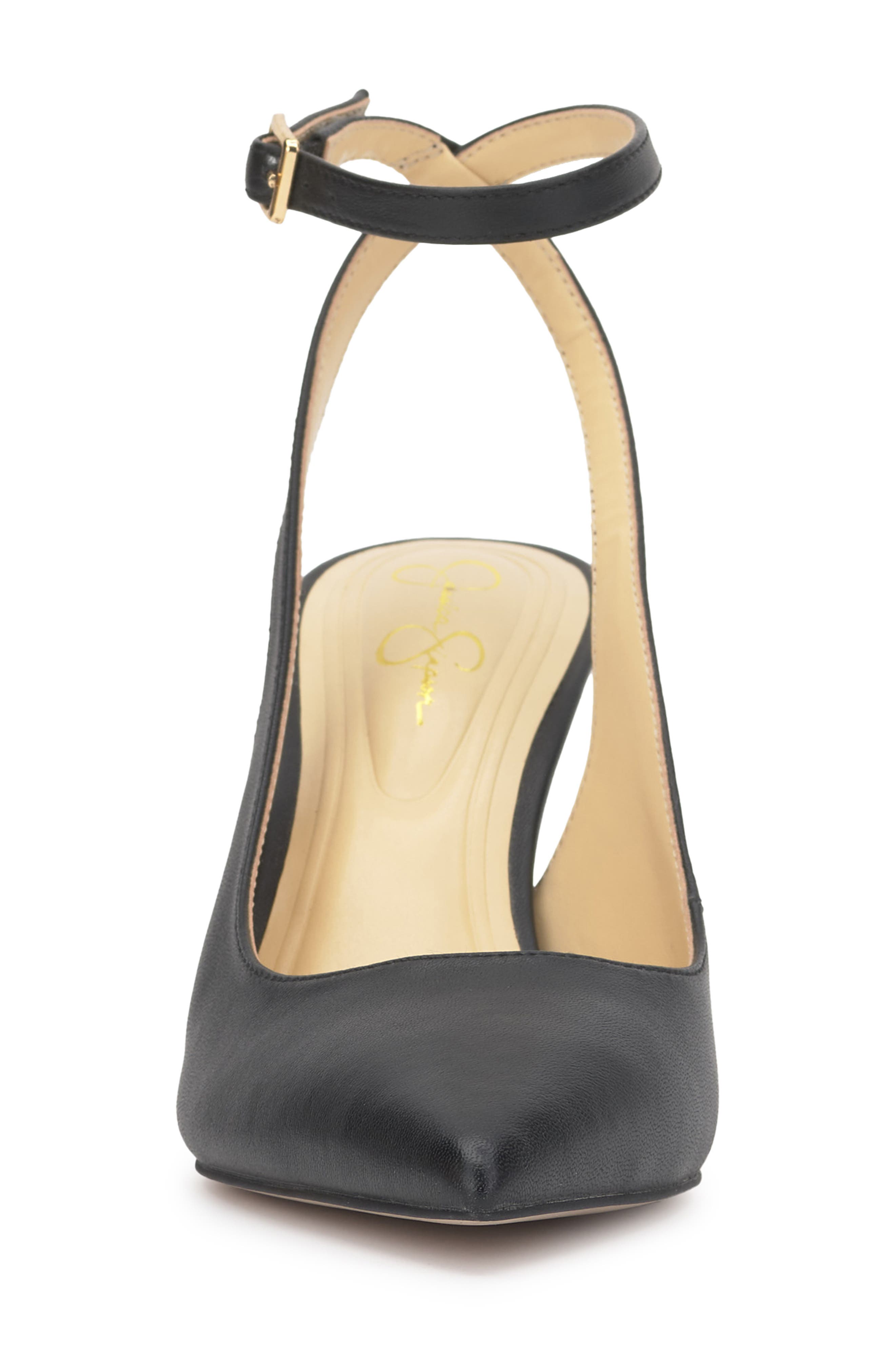 Jessica Simpson Miriale Ankle Strap Pointed Toe Pump, Alternate, color, 