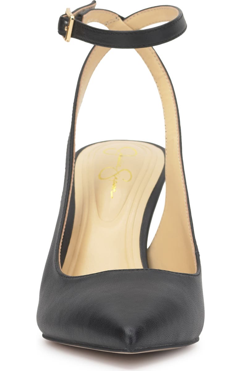 Jessica Simpson Miriale Ankle Strap Pointed Toe Pump, Alternate, color,