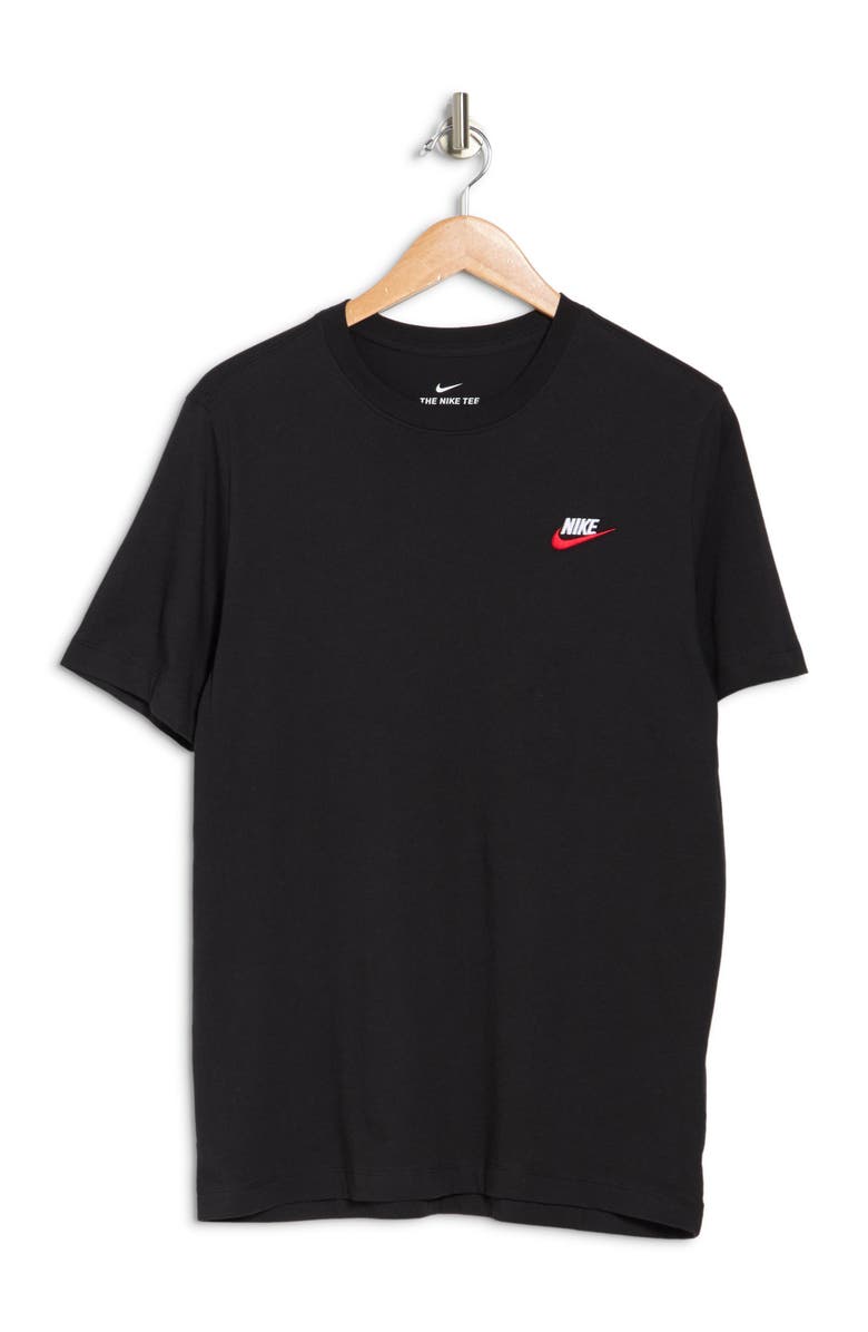 Nike Sportswear Club Crew Neck T-Shirt, Alternate, color, 