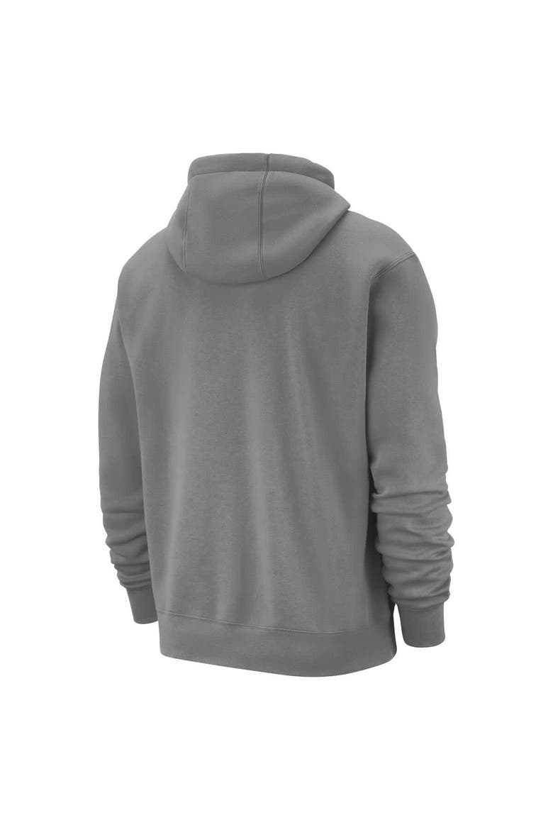 Men's Nike Steel Chicago Bulls 2024/25 City Edition Essential Club Pullover Hoodie, Alternate, color, Steel
