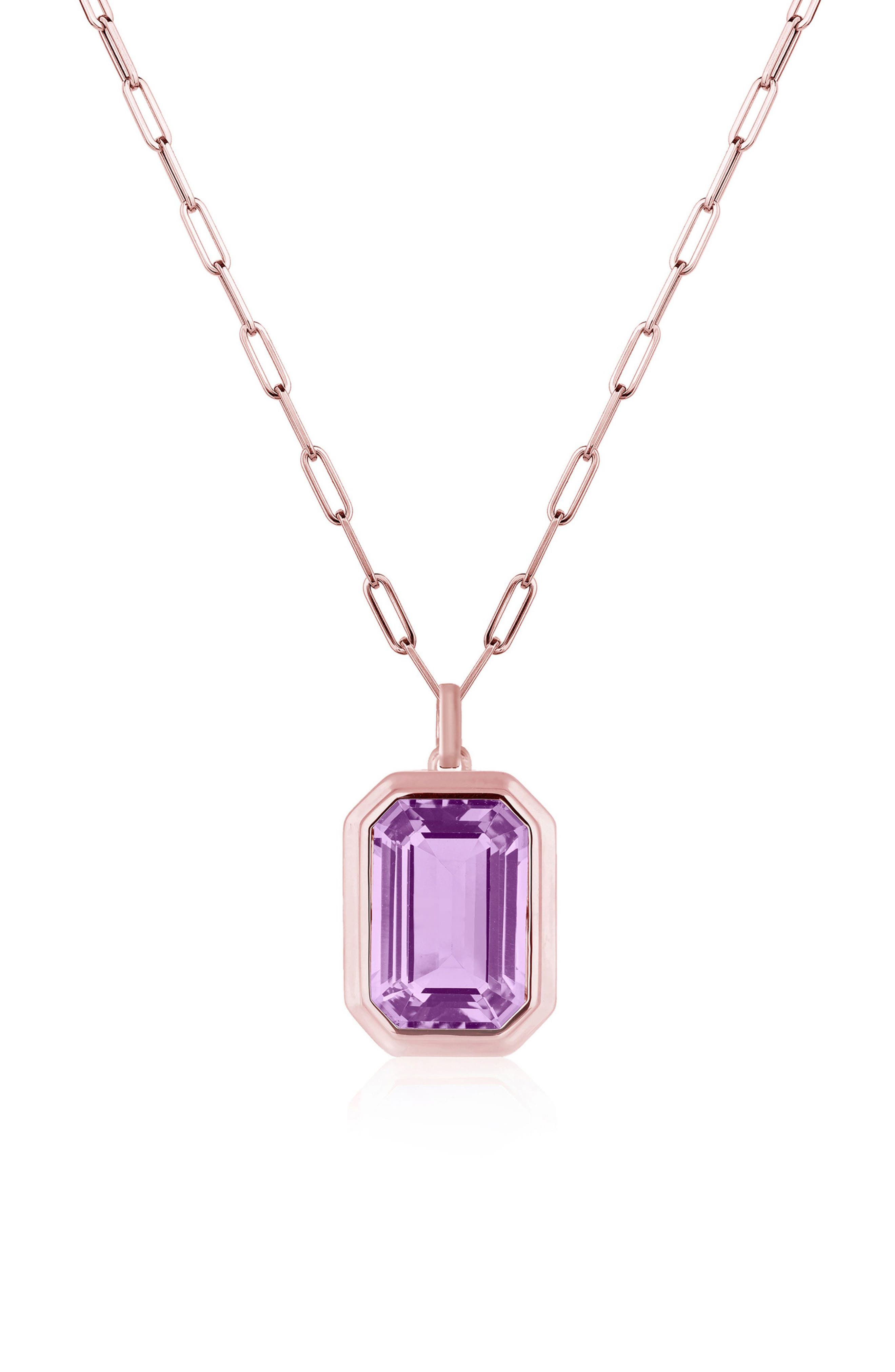 LAVENDER AMETHYST